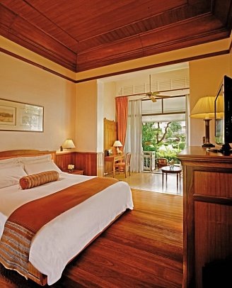 Centara Grand Beach Resort & Villas Hua Hin - Wohnbeispiel Deluxe Suite (Railway Wing) (Zimmercodierung WL4)