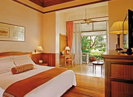 Centara Grand Beach Resort & Villas Hua Hin - Wohnbeispiel Deluxe Suite (Railway Wing) (Zimmercodierung WL4)
