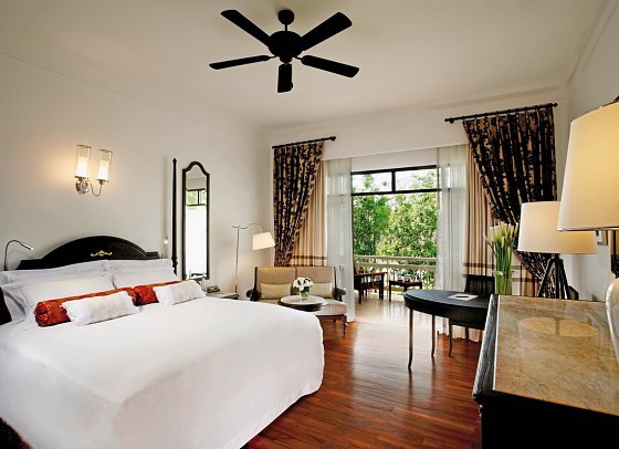 Centara Grand Beach Resort & Villas Hua Hin - Wohnbeispiel Deluxe Suite (GardenWing) (Zimmercodierung WL4)