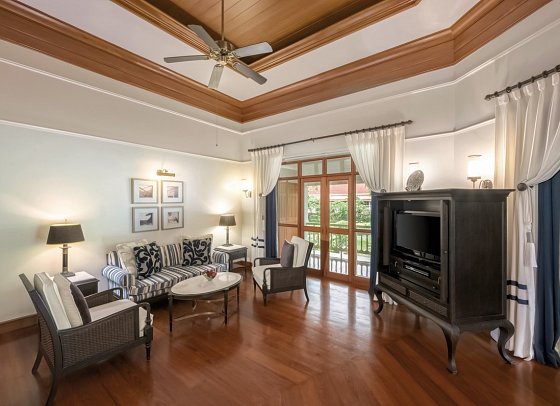 Centara Grand Beach Resort & Villas Hua Hin - Wohnbeispiel Deluxe Suite (Zimmercodierung WL4)