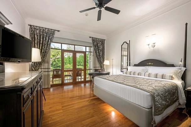 Centara Grand Beach Resort & Villas Hua Hin - Wohnbeispiel Deluxe (Zimmercodierung UD1)