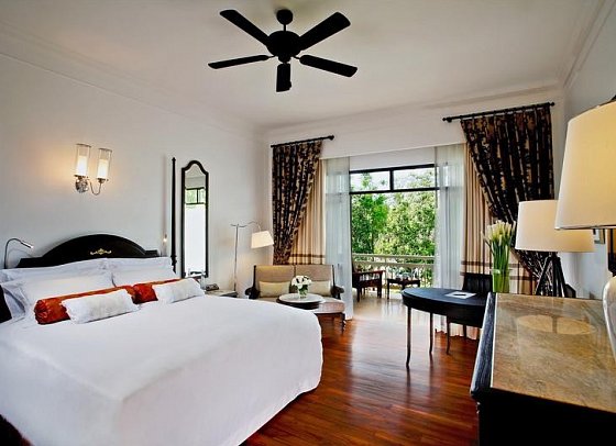 Centara Grand Beach Resort & Villas Hua Hin - Wohnbeispiel Deluxe (Zimmercodierung UD1)