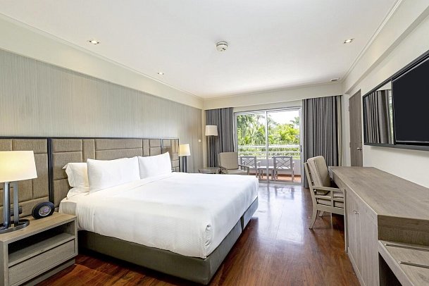 Avani Pattaya Resort - Wohnbeispiel Deluxe Garden Plus (Zimmercodierung U1G)