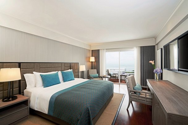 Avani Pattaya Resort - Wohnbeispiel Deluxe Sea View (Zimmercodierung UDM)