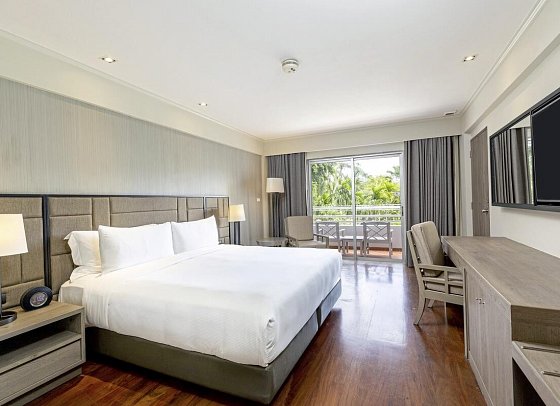 Avani Pattaya Resort - Wohnbeispiel Deluxe Garden Plus (Zimmercodierung U1G)