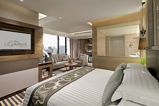 The Landmark Bangkok - Wohnbeispiel Premium Corner (Zimmercodierung UM2)
