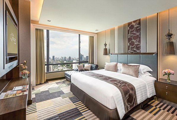 The Landmark Bangkok - Wohnbeispiel Premium Club (Zimmercodierung UL1)
