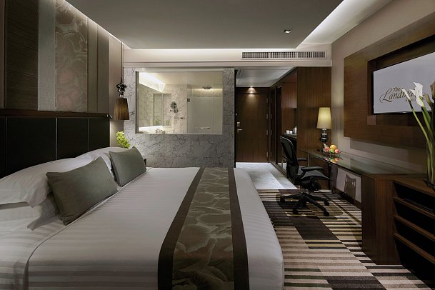 The Landmark Bangkok - Wohnbeispiel Premium Room (Zimmercodierung UM1)