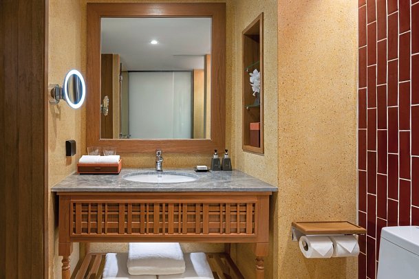 Anantara Hua Hin Resort - Badbeispiel Garden View (Zimmercodierung UBG)