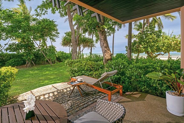 Anantara Hua Hin Resort - Wohnbeispiel Deluxe Sea View Terrace (Zimmercodierung UDM)