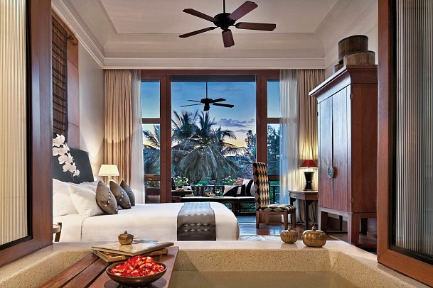 Anantara Hua Hin Resort - Wohnbeispiel Club Lagoon View Junior Suite (Zimmercodierung JB2)