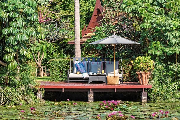 Anantara Hua Hin Resort - Wohnbeispiel Club Lagoon View Junior Suite (Zimmercodierung JB2)