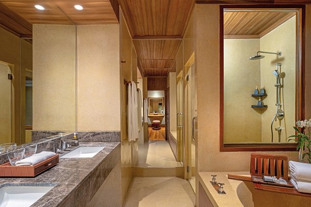 Anantara Hua Hin Resort - Badbeispiel Club Anantara Garden View Suite (Zimmercodierung WL1)