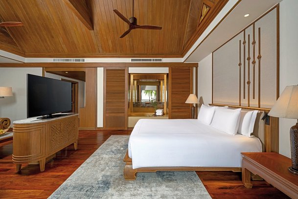 Anantara Hua Hin Resort - Wohnbeispiel Club Anantara Sea View Suite (Zimmercodierung WLM)