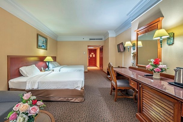 Royal Benja Hotel - Wohnbeispiel Grand Deluxe (Zimmercodierung UD3)