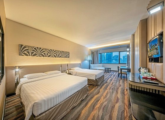 Royal Benja Hotel - Wohnbeispiel Grand Deluxe (Zimmercodierung UD3)