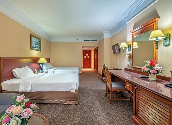 Royal Benja Hotel - Wohnbeispiel Grand Deluxe (Zimmercodierung UD3)