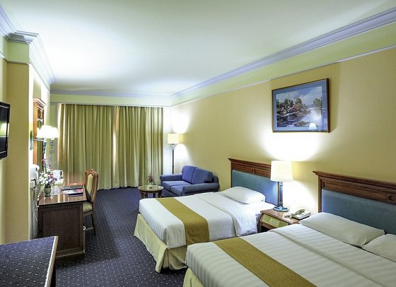 Royal Benja Hotel - Wohnbeispiel Deluxe (Zimmercodierung UD1)