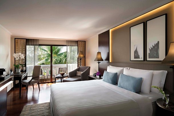 Anantara Riverside Bangkok Resort - Wohnbeispiel Deluxe (Zimmercodierung UD1)