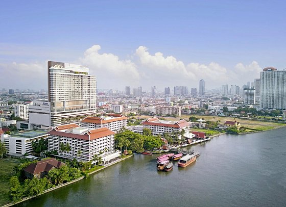 Anantara Riverside Bangkok Resort
