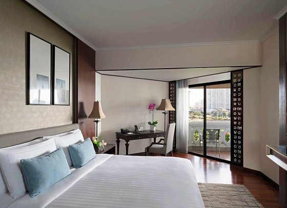 Anantara Riverside Bangkok Resort - Wohnbeispiel Deluxe River View (Zimmercodierung UD3)