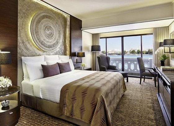 Anantara Riverside Bangkok Resort - Wohnbeispiel Anantara River Front Suite (Zimmercodierung WB1)