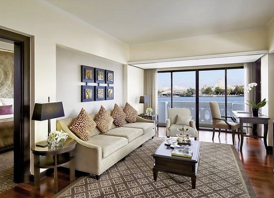 Anantara Riverside Bangkok Resort - Wohnbeispiel Anantara River Front Suite (Zimmercodierung WB1)
