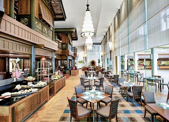 Anantara Riverside Bangkok Resort - The Market Restaurant