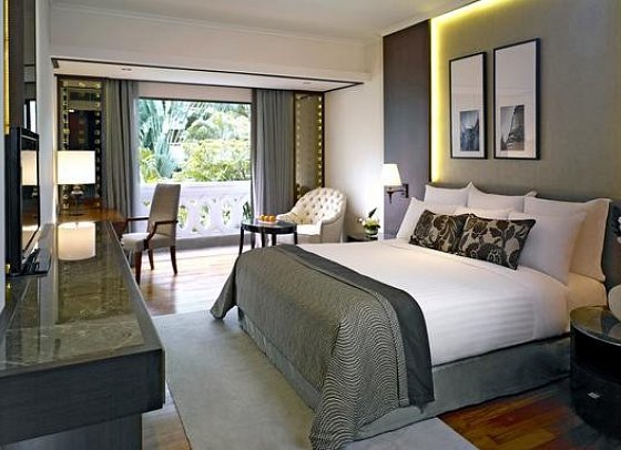 Anantara Riverside Bangkok Resort - Wohnbeispiel Deluxe (Zimmercodierung UD1)