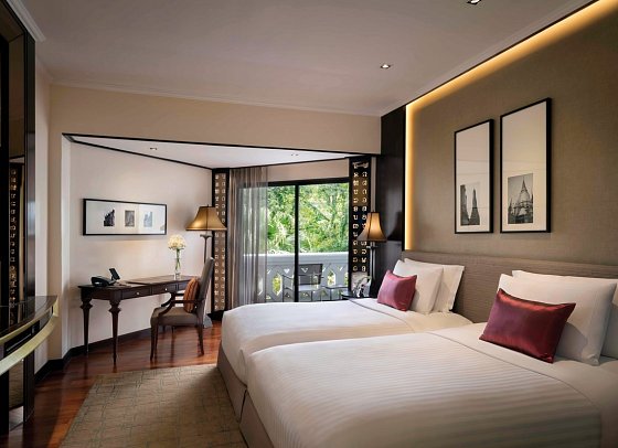 Anantara Riverside Bangkok Resort - Wohnbeispiel Deluxe (Zimmercodierung UD1)