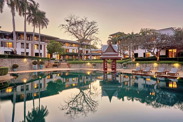 Chiva-Som Hua Hin - Ocean Building and Suites