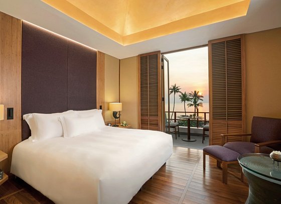 Chiva-Som Hua Hin - Juniper Suite Bedroom