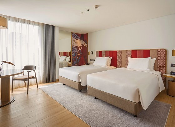The Montien Surawong Bangkok - Wohnbeispiel Deluxe (Zimmercodierung UD1)