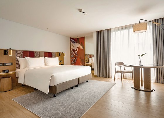 The Montien Surawong Bangkok - Wohnbeispiel Deluxe (Zimmercodierung UD1)