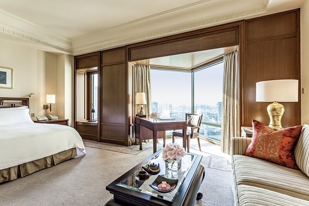 The Peninsula Bangkok - Wohnbeispiel Deluxe (Zimmercodierung UD1)