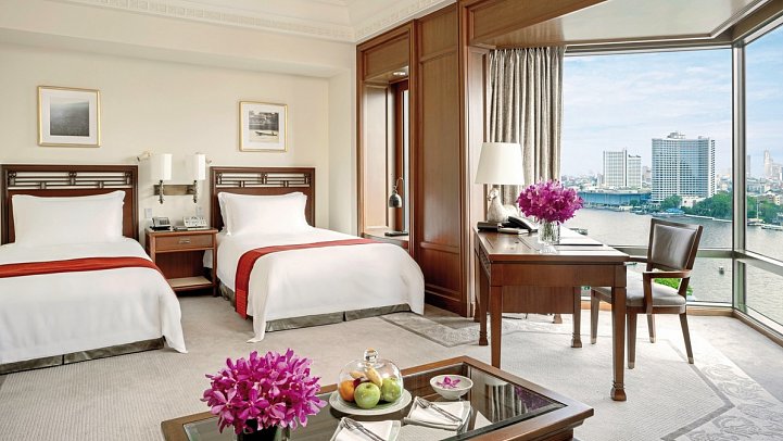 The Peninsula Bangkok - Wohnbeispiel Deluxe (Zimmercodierung UD1)