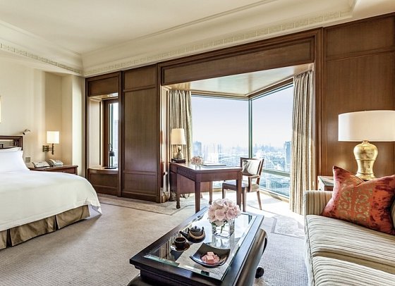 The Peninsula Bangkok - Wohnbeispiel Deluxe (Zimmercodierung UD1)