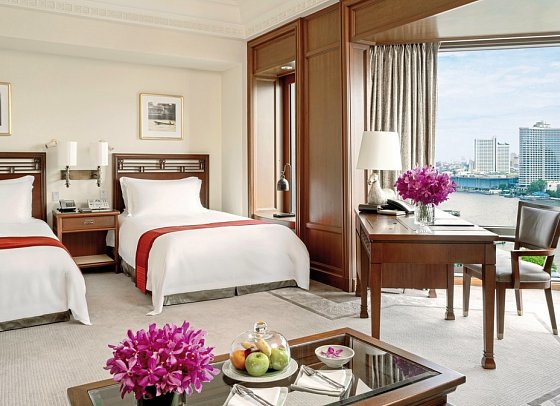 The Peninsula Bangkok - Wohnbeispiel Deluxe (Zimmercodierung UD1)