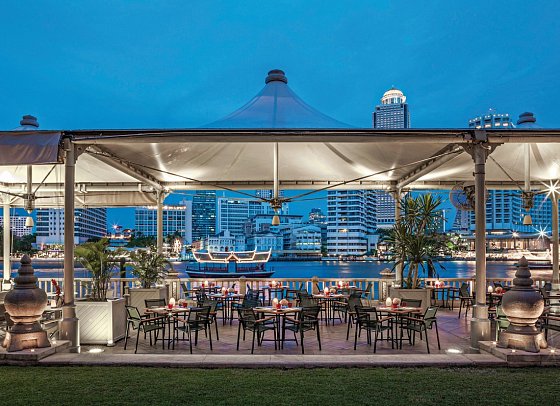 The Peninsula Bangkok - Restaurant „River Cafe & Terrace“