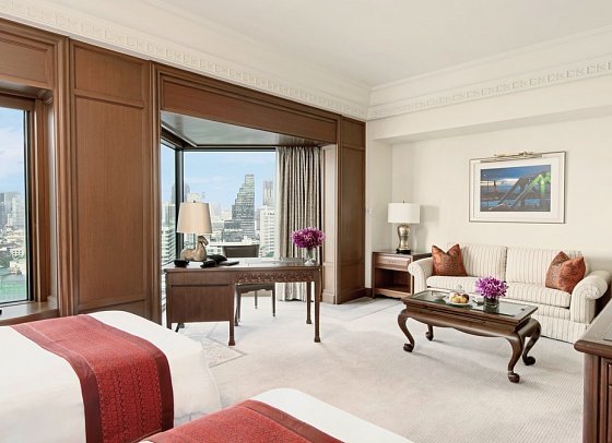 The Peninsula Bangkok - Wohnbeispiel Grand Deluxe (Zimmercodierung UD4)