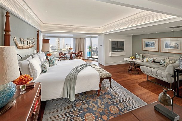 Mandarin Oriental, Bangkok - Wohnbeispiel Mandarin (Zimmercodierung UD4)