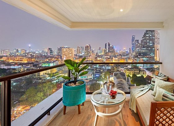 Mandarin Oriental Bangkok - Mandarin Room (Zimmercodierung UD4)