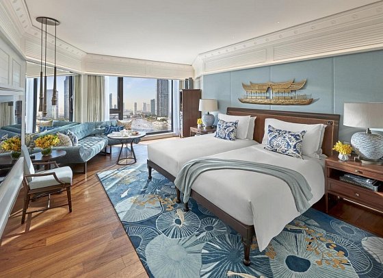 Mandarin Oriental Bangkok - Deluxe Premier (Zimmercodierung UM2)