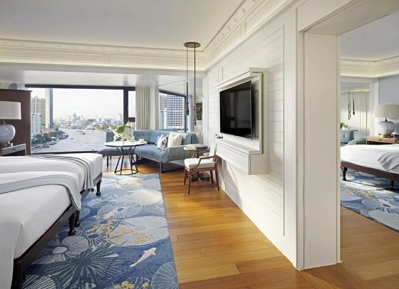 Mandarin Oriental Bangkok - Deluxe Premier Connecting Room