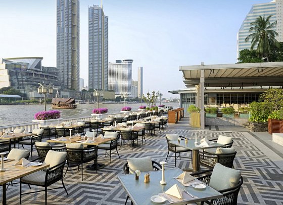 Mandarin Oriental Bangkok - The Verandah