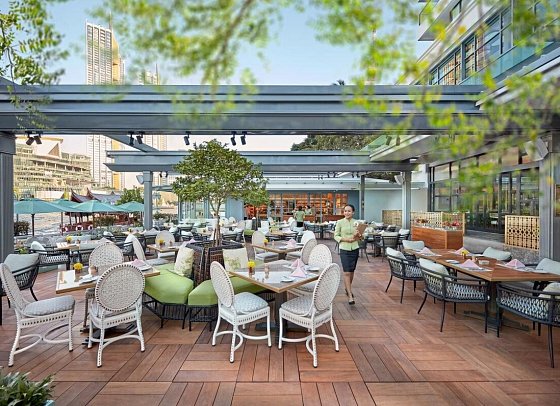 Mandarin Oriental Bangkok - The Verandah