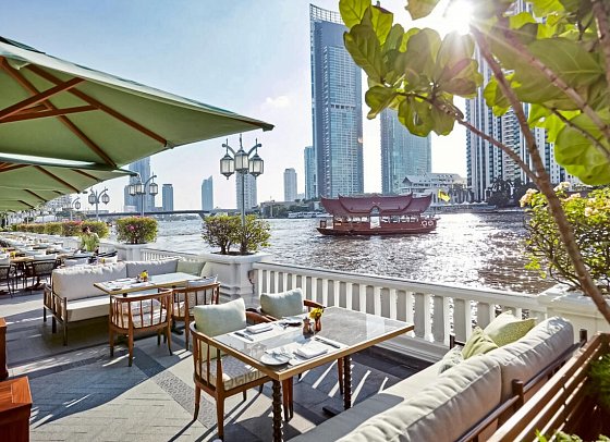 Mandarin Oriental Bangkok - The Verandah