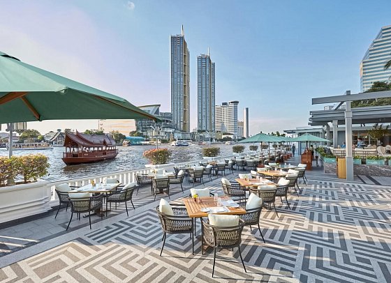 Mandarin Oriental Bangkok - The Verandah