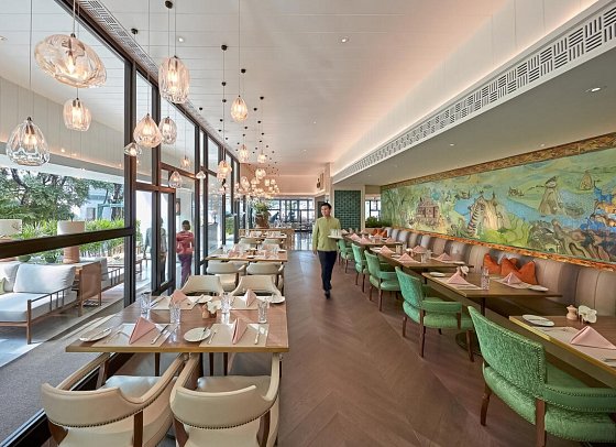 Mandarin Oriental Bangkok - The Verandah