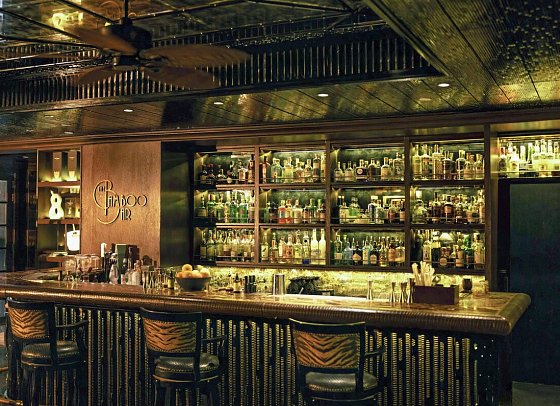 Mandarin Oriental Bangkok - The Bamboo Bar